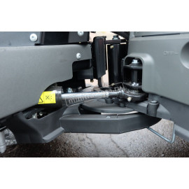 Снегоуборочный райдер Stiga Park PRO 740 IOX 4WD + снегоотбрасыватель